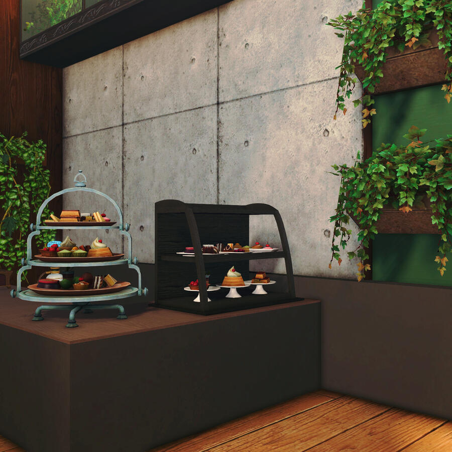 Pastry Bar